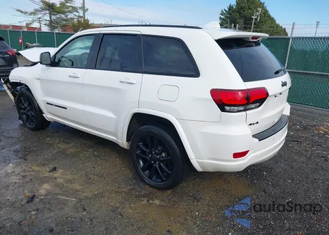 2018 Jeep Grand Cherokee Altitude 4X4 из США, поврежденный, VIN 1C4RJFAG1JC396314